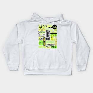 NCT 2018 Collage Kids Hoodie